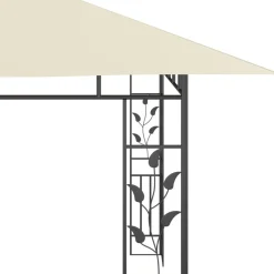 Huvimaja hyttysverkolla 4x3x2,73 m kerma 180 g/m²