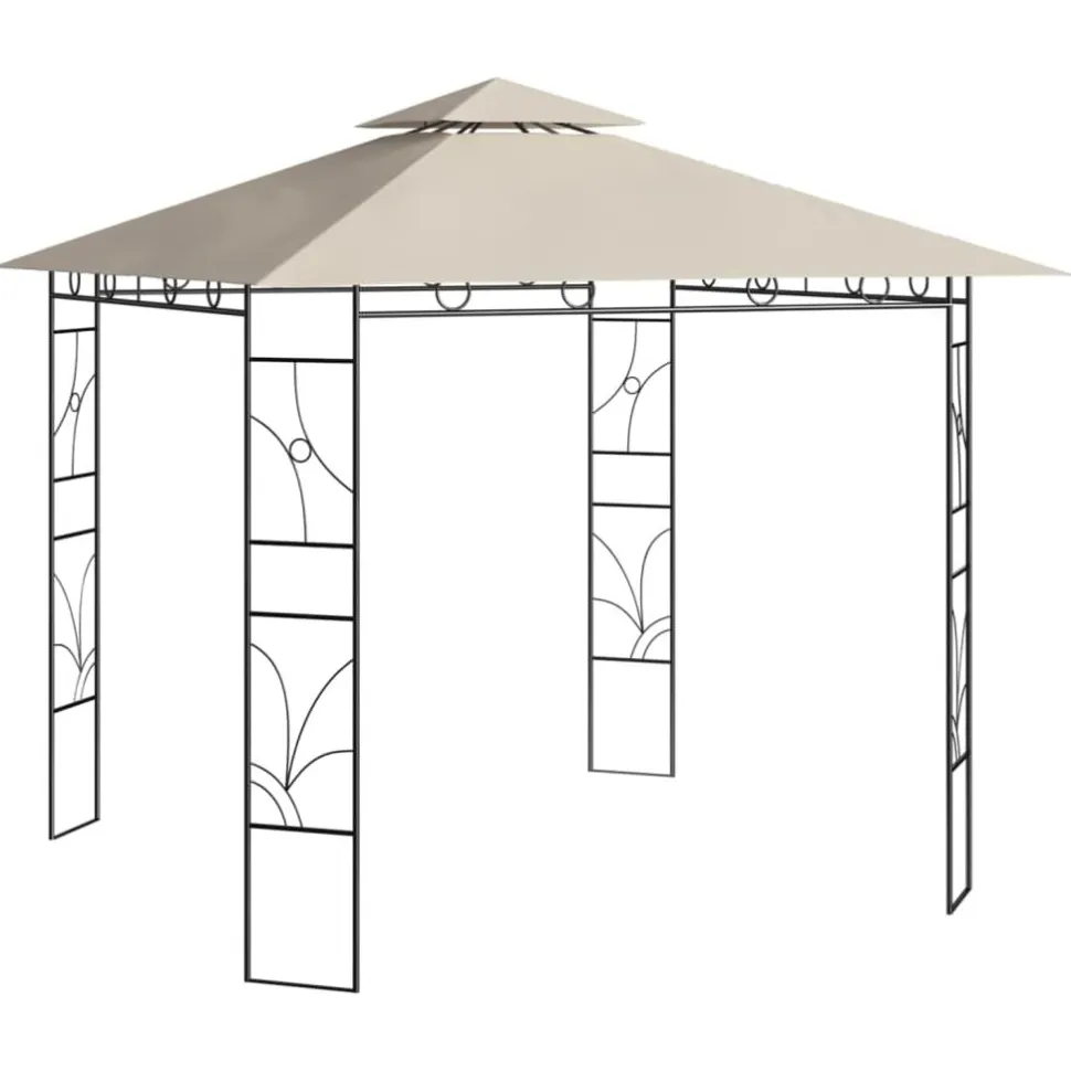 Huvimaja 3x3x2,7 m kerma 160 g/m²