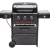 Hybridigrilli Char-Broil Gas2Coal 2.0 330 Special Edition, 3 poltinta, pihvinpaistopoltin