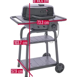 Hybridigrilli Char-Broil Patio Bistro E2COAL