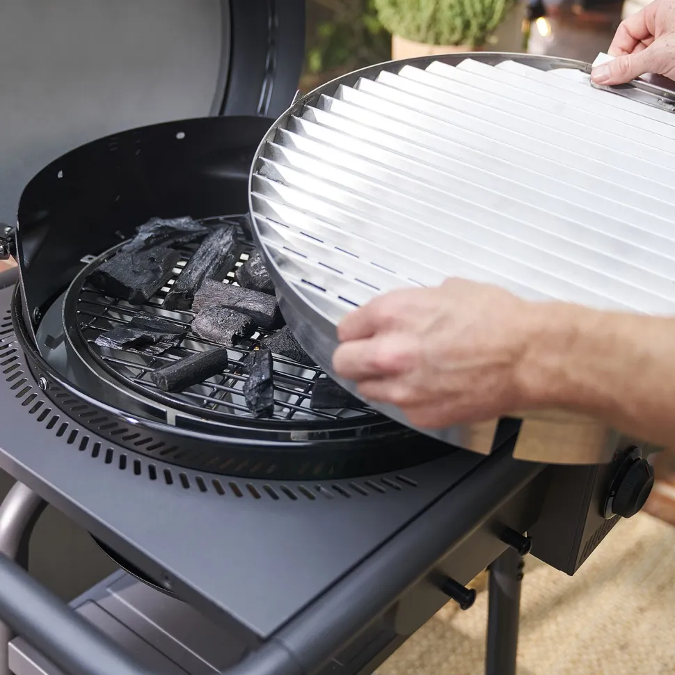 Hybridigrilli Char-Broil Patio Bistro E2COAL