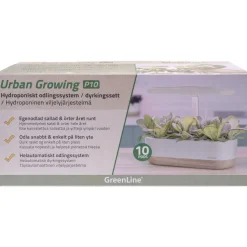 Hydroponinen vesiviljelyjärjestelmä Greenline Urban Growing P10