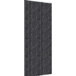 Hyönteisverho antrasiitti 90x220 cm chenille