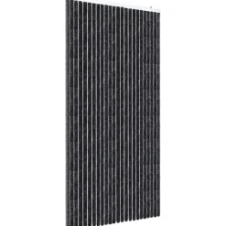 Hyönteisverho antrasiitti 100x220 cm chenille