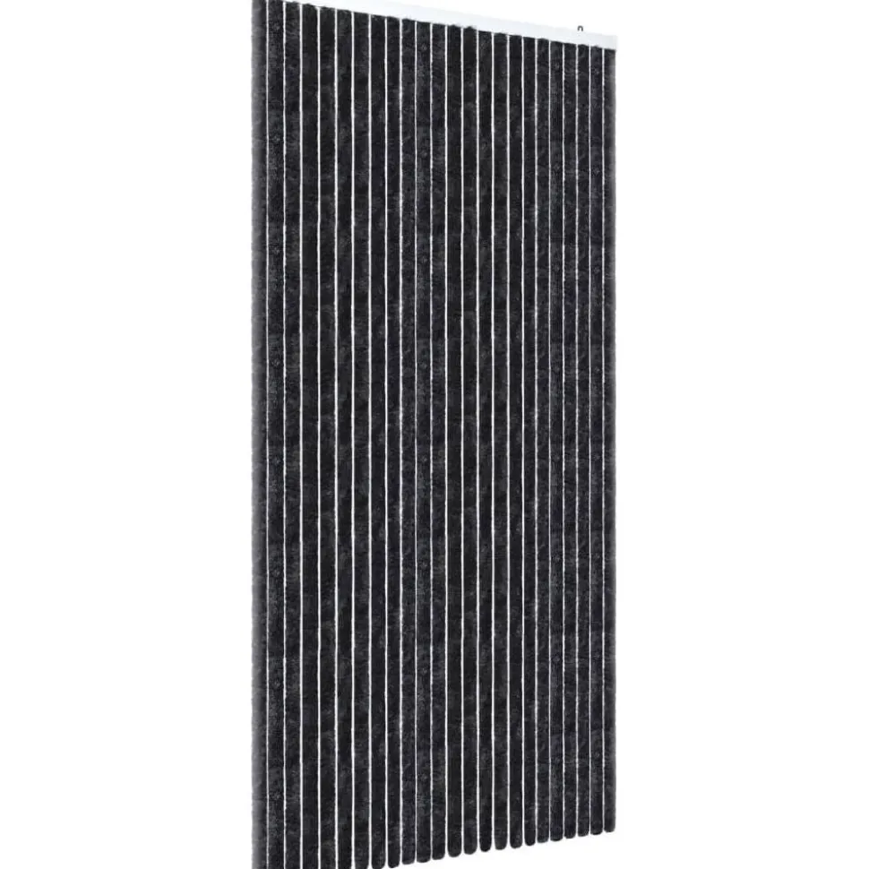 Hyönteisverho antrasiitti 100x220 cm chenille