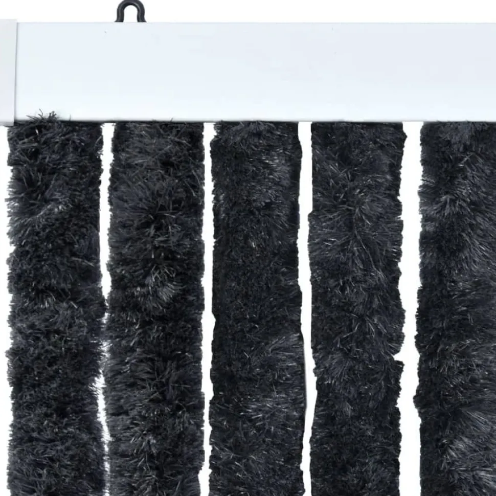Hyönteisverho antrasiitti 100x220 cm chenille