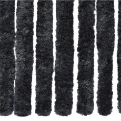 Hyönteisverho antrasiitti 100x220 cm chenille