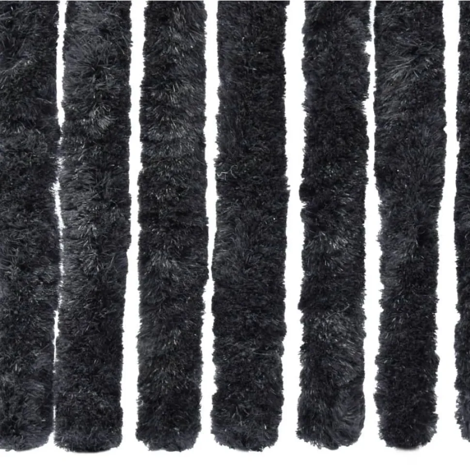Hyönteisverho antrasiitti 100x220 cm chenille