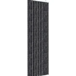 Hyönteisverho antrasiitti 56x185 cm chenille