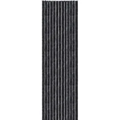 Hyönteisverho antrasiitti 56x185 cm chenille
