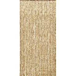 Hyönteisverho beige ja ruskea 100x220 cm chenille