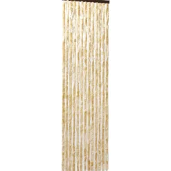 Hyönteisverho beige 120x220 cm chenille