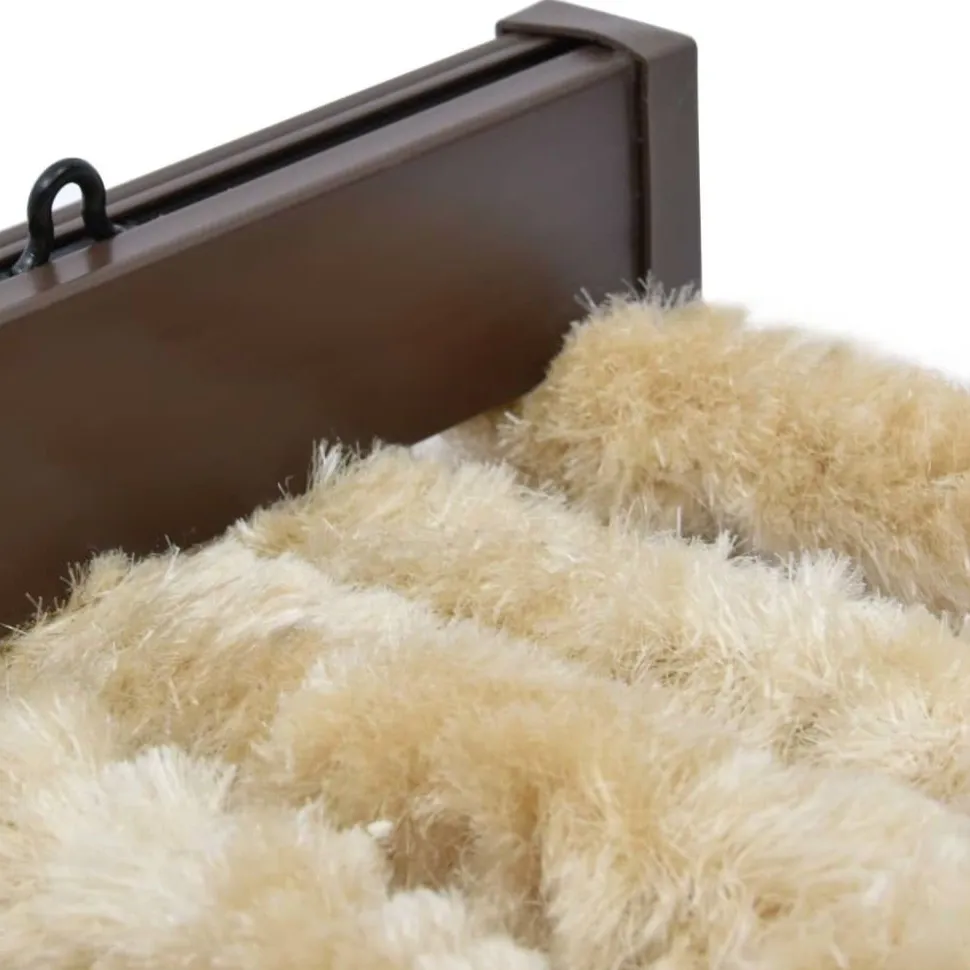 Hyönteisverho beige 120x220 cm chenille
