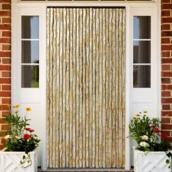 Hyönteisverho beige 90x220 cm chenille