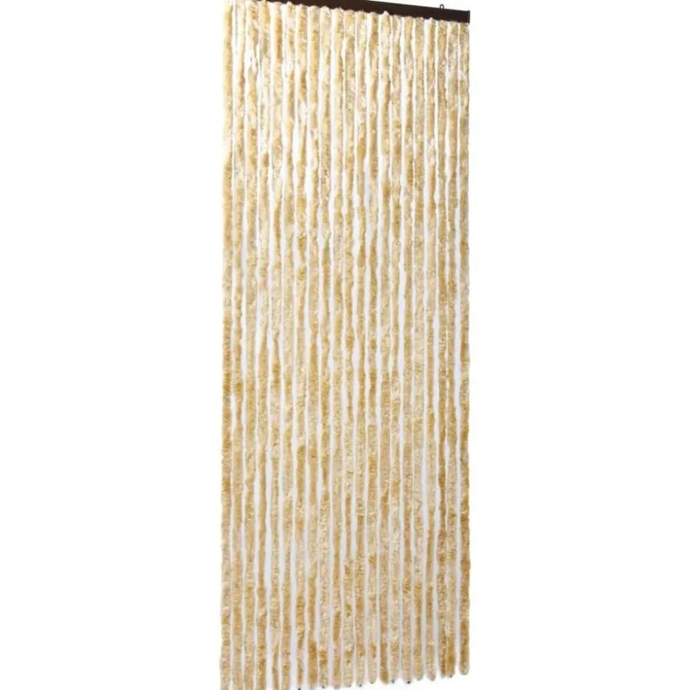 Hyönteisverho beige 90x220 cm chenille
