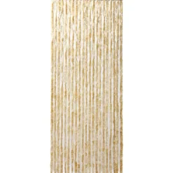 Hyönteisverho beige 90x220 cm chenille