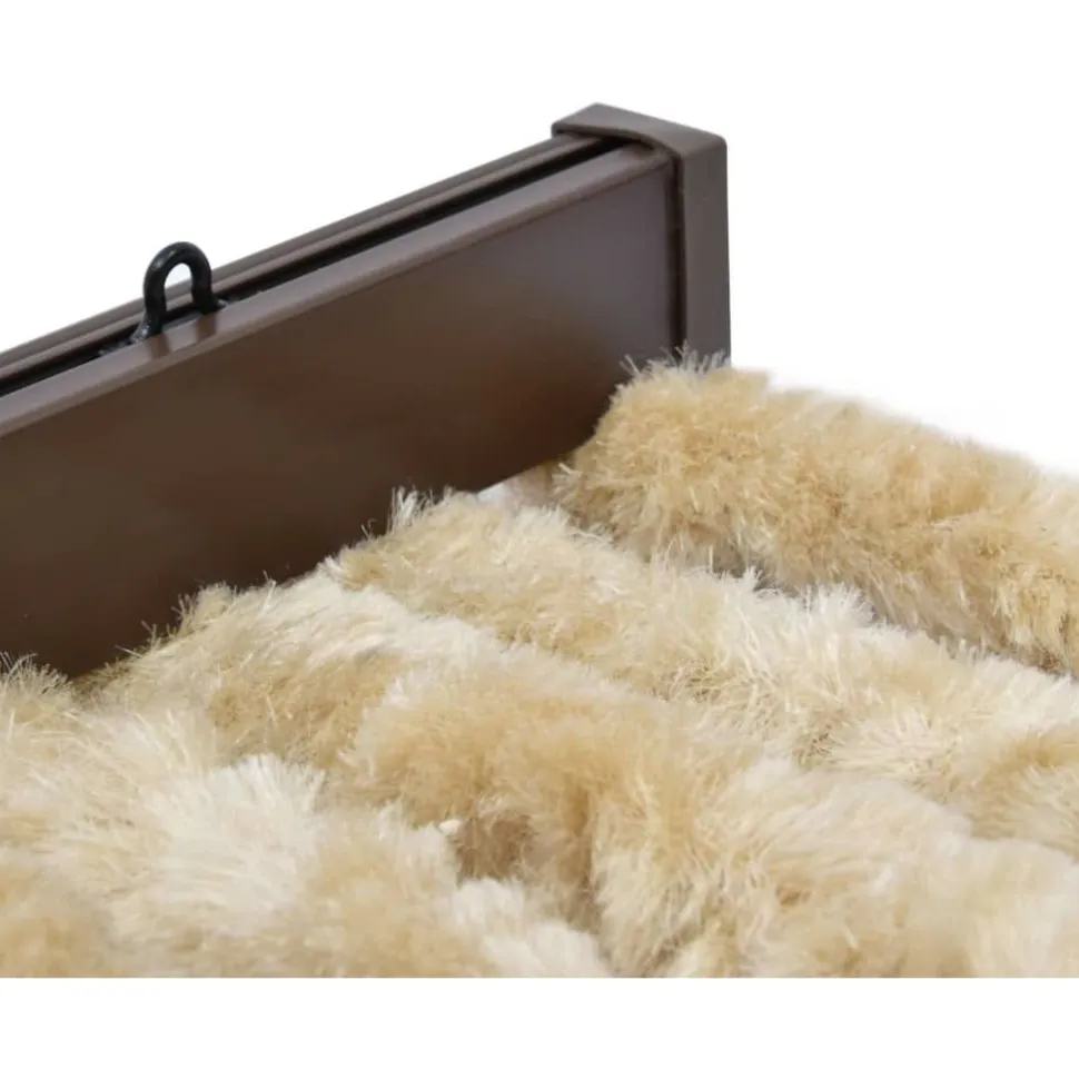 Hyönteisverho beige 90x220 cm chenille