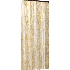 Hyönteisverho beige 100x220 cm chenille
