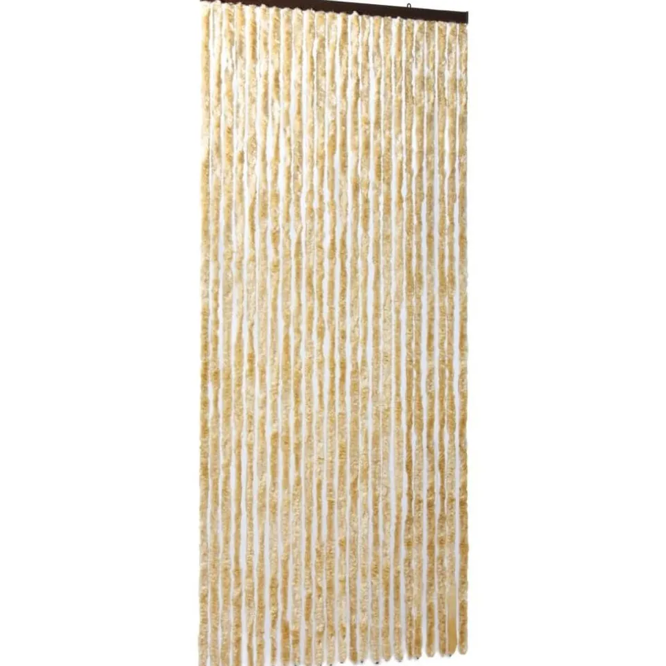 Hyönteisverho beige 100x220 cm chenille