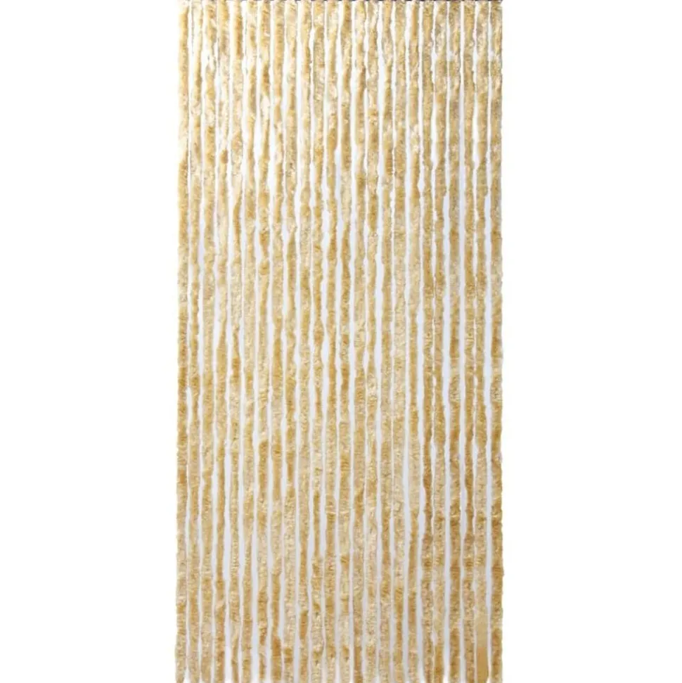 Hyönteisverho beige 100x220 cm chenille