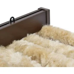 Hyönteisverho beige 100x220 cm chenille
