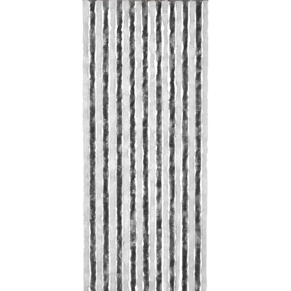 Hyönteisverho harmaavalkoinen 120x220 cm chenille