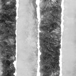 Hyönteisverho harmaavalkoinen 120x220 cm chenille
