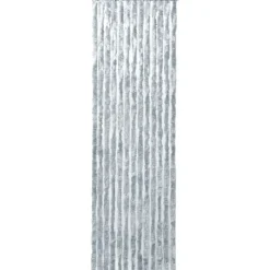 Hyönteisverho harmaavalkoinen 56x200 cm chenille