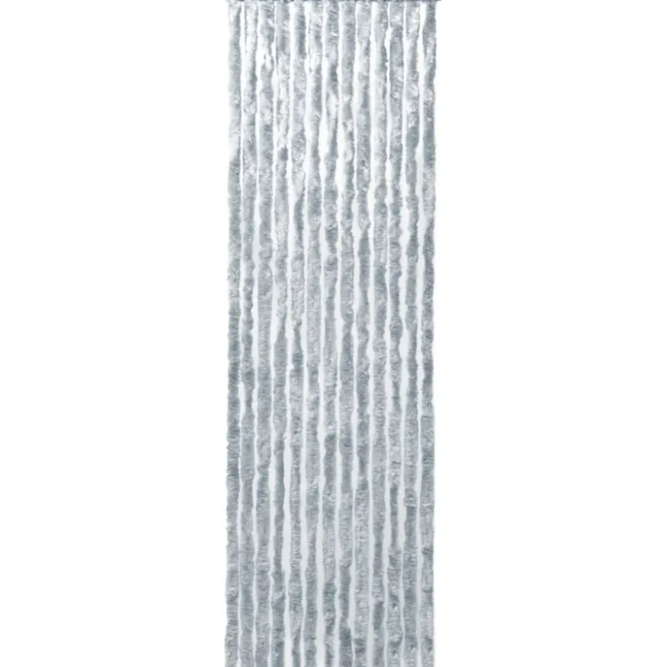 Hyönteisverho harmaavalkoinen 56x200 cm chenille