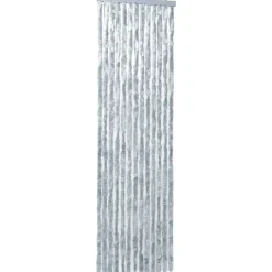 Hyönteisverho harmaavalkoinen 56x200 cm chenille