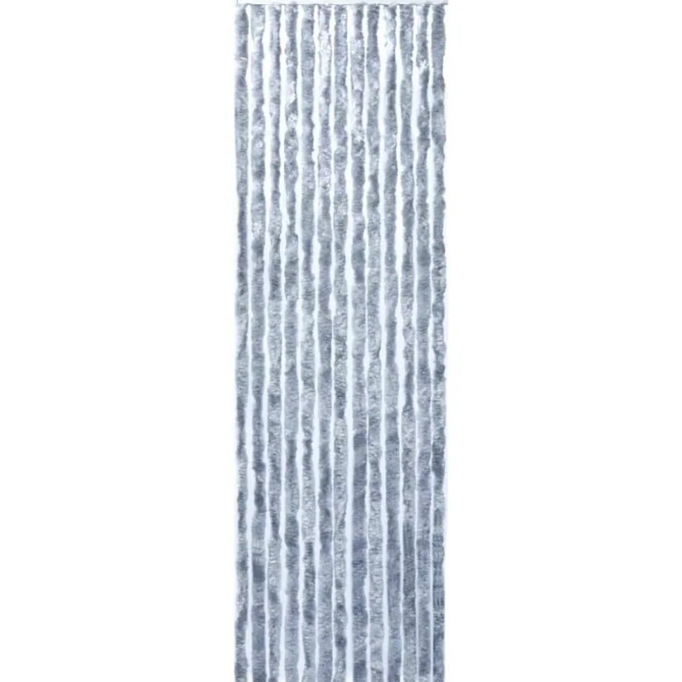 Hyönteisverho hopea 90x200 cm chenille