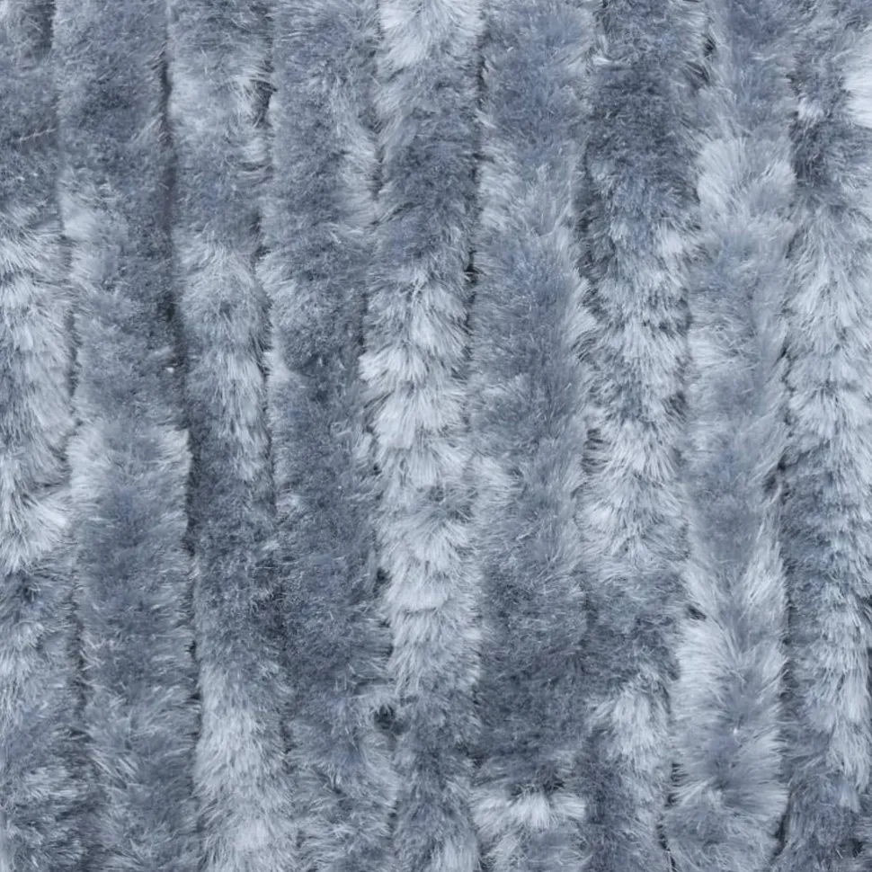 Hyönteisverho hopea 90x200 cm chenille