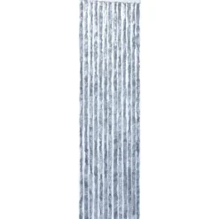 Hyönteisverho hopea 56x185 cm chenille
