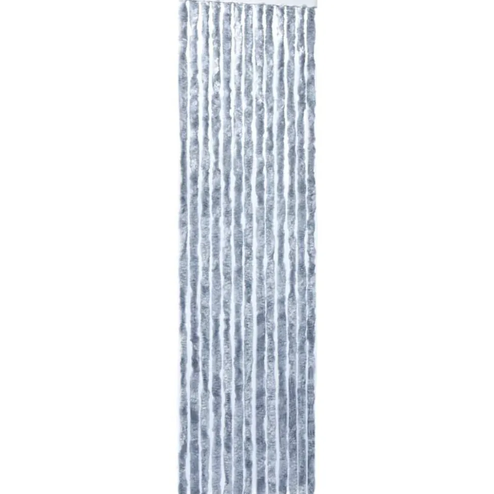 Hyönteisverho hopea 56x185 cm chenille