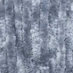 Hyönteisverho hopea 56x185 cm chenille