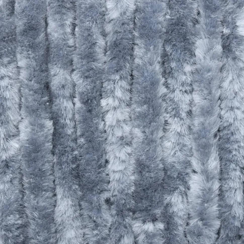 Hyönteisverho hopea 56x185 cm chenille