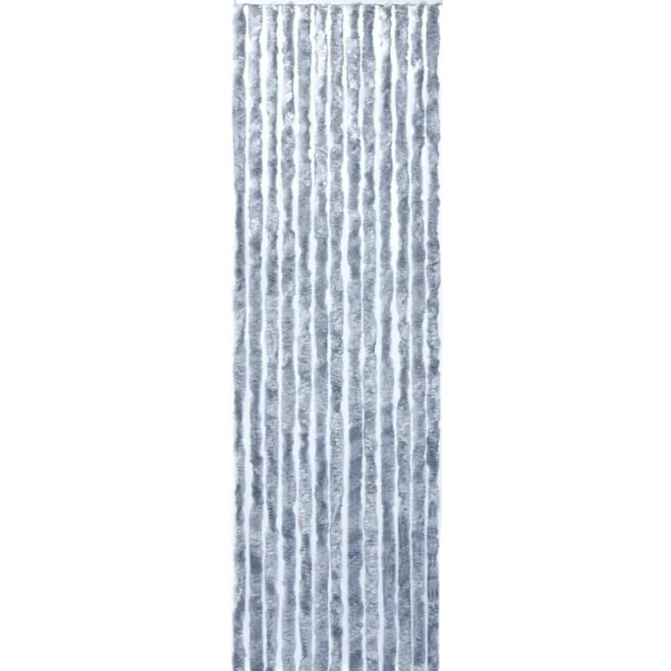 Hyönteisverho hopea 56x185 cm chenille