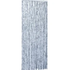 Hyönteisverho hopea 90x220 cm chenille