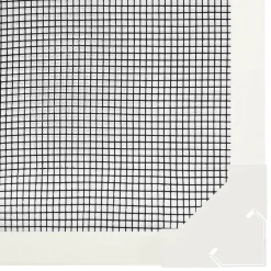 Hyönteisverkko ikkunaan, magneeteilla, valkoinen, eri kokoja