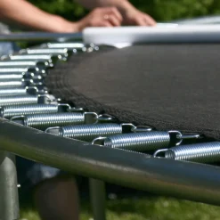 Hyppymatto Home4you ø426 cm trampoliinille musta