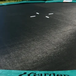 Hyppymatto Home4you ø426 cm trampoliinille musta