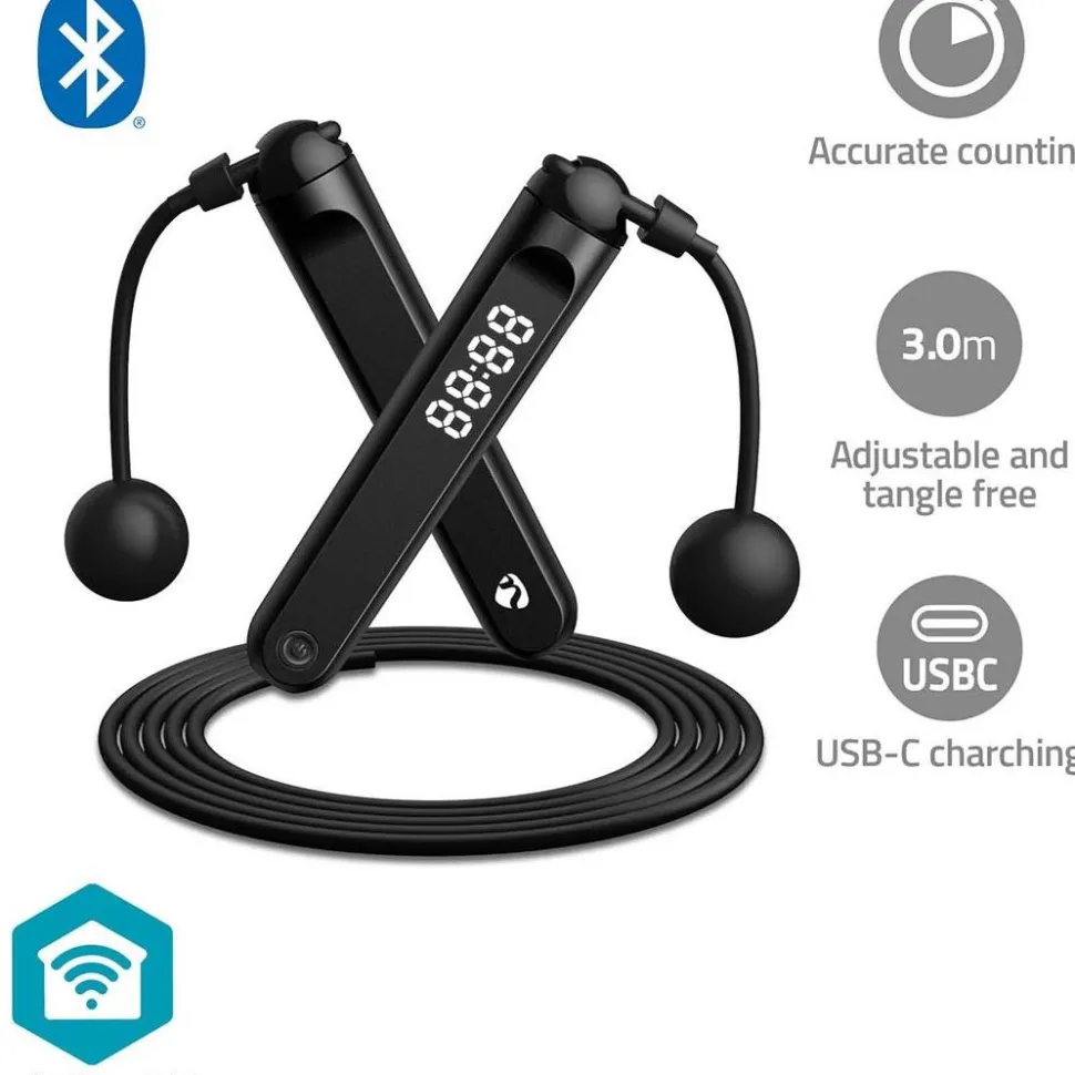 Hyppynaru Nedis BTHJR10BK SmartLife Bluetooth