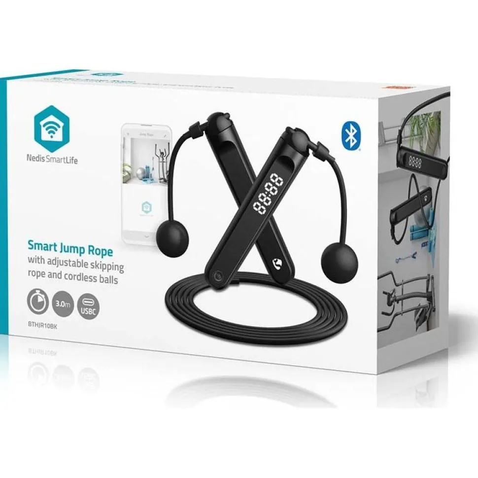 Hyppynaru Nedis BTHJR10BK SmartLife Bluetooth