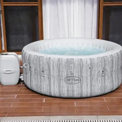 Ilmatäytteinen poreallas Bestway Lay-Z-Spa Fiji AirJet 2-4 hlöä puupaneelikuvio