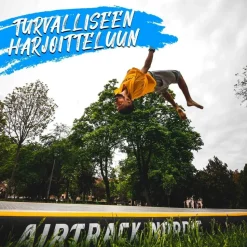 Ilmavolttipatja Airtrack Nordic Carbon eri kokoja ja värejä