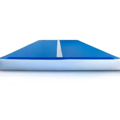 Ilmavolttipatja Airtrack Nordic Deluxe Wide sininen eri kokoja