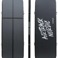 Ilmavolttipatja Airtrack Nordic Home Collectors Edition 3m musta