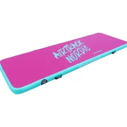 Ilmavolttipatja Airtrack Nordic Home Collectors Edition, 3m, pinkki-minttu