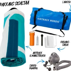 Ilmavolttipatja Airtrack Nordic Home Special Edition eri kokoja ja värejä