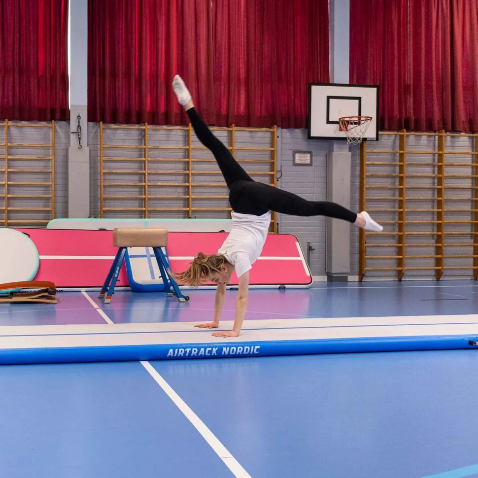 Ilmavolttipatja AirTrack Nordic Standard eri kokoja ja värejä